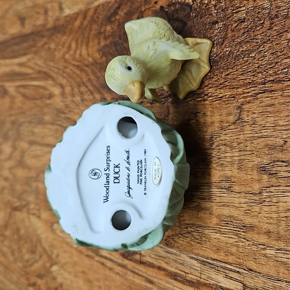 Jackie Smith Franklin Porcelains  DUCK - Picture 3 of 3